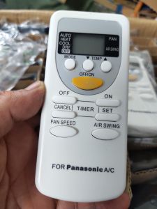 Điều Khiển Remote Điều Hoà Máy Lạnh PANASONIC 2 chiều- HÀNG LOẠI TỐT
