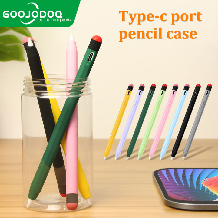 Hộp bút GOOJODOQ Cổng Type-C cho ipad Vỏ bảo vệ Vỏ bút cảm ứng Áp dụng ...