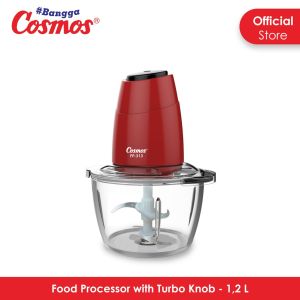 Cosmos Food Processor / Chopper 1.2 Liter - FP313 - GRATIS ONGKIR Jabodetabek