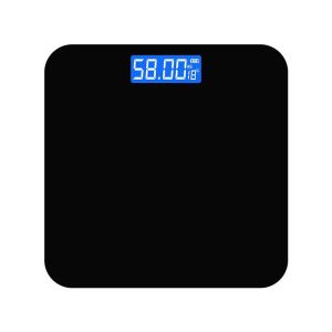 SG Fast Delivery Digital Weighing Scale Weight Scale LED Display Bathroom scale Tempered Glass Temperature Display