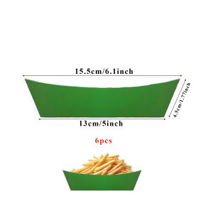 ข้ามพรมแดนทิ้งสีทึบกล่องเรือปาร์ตี้กล่องปิกนิกกล่องขนมอาหารฮอทดอกขนมทอดกล่องบรรจุ
