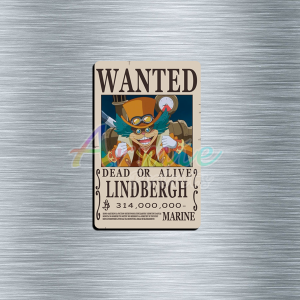 ATM Size Ref Magnets - Revolutionary Army | One Piece Wanted Posters