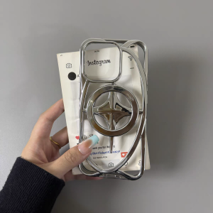 3D Frosted Star Hollow Cool For Magsafe Magnetic Case for iPhone 16 15 14 Plus 13 12 11 Pro Max Shockproof Heat Dissipate Cover