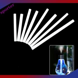 Sporter 10 cái gói tạo độ ẩm lọc thay thế bông Sponge Stick cho USB tạo độ ẩm hương thơm khuếch tán Mist Maker tạo độ ẩm không khí miếng bọt biển