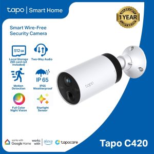 TP-Link Tapo C420 Smart Wire-Free Security Camera System
