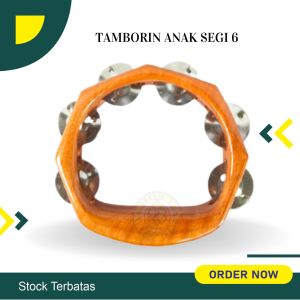 tamborin anak kicrik anak mainan anak anak Alat musik tamborine