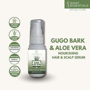 Kinay Essentials Gugo and Aloe Vera Hair and Scalp Serum (anti hairfall / hairfall control)