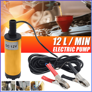 PENGIIRMAN CEPAT ZHUHAI Pompa Sedot Bensin Oli Mobil Elektrik Transfer Pump 8500 RPM CT 14 / pompa minyak solar 12v 24v bensin listrik / pompa sedot oli elektrik listrik mesin mobil drum bensin 12v 24v solar