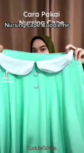 NURSING CAPE CUDDLEME APRON MENYUSUI