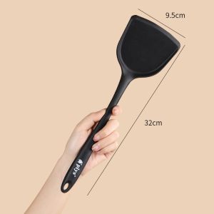 Kitchen Cooking tools silicon kitchen utensil set silicon spatula rice spoon Non stick Utensils Cooking