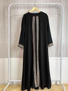Scloth Bandung SA025 Abaya Renda Muslim Wanita / Abaya Renata