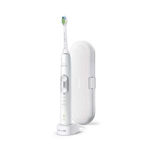 Set đôi bàn chải điện Philips Sonicare 6100 (Trắng)