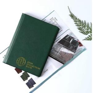 อัลบั้มสำหรับเก็บหลายขนาดพร้อมหน้ากันออกซิเดชันสำหรับผู้ถือคอลเลกชันเหรียญ