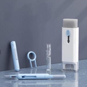 เครื่องมือทำความสะ ชุดแปรงทําความสะอาดคีย์บอร์ดคอมพิวเตอร์ ที่ดึงแป้นพิมพ์ โทรศัพท์มือถือ หูฟัง ปากกาทําความสะอาด