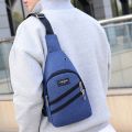 koreafashionshop(KR1211) กระเป๋าคาดอกผู้ชายแฟชั่นสุดเท่ คาดอก-คาดเอว. 