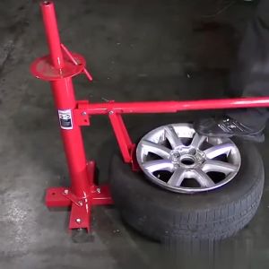Car Vacuum Tire Changer Simple Tire Changing Machine Tires Dismantling Machine Remove Install Repair