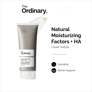 The Ordinary Natural Moisturizing Factors + HA - 100mL | Hydrating / Cream Face Moisturiser