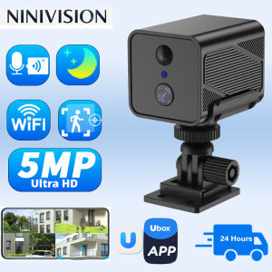 OVERSCAM 5MP Mini 4G/WiFi Security Camera - Smart Indoor Monitoring with Long Battery Life