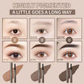 KIMUSE Eyebrow Cream Gel With Brush 2 IN 1 Pomade Brow Pencil Long-lasting & Waterproof Brow Makeup Brow Stamp. 