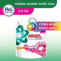 Nước Giặt Cửa Trên ARIEL Ngăn Lem Màu, Quần Áo Siêu Thơm Hương Sạch Sâu Nắng Mai/ Downy Hương Nước Hoa/ Downy Oải Hương Túi 4.1KG/ 3.9KG. 