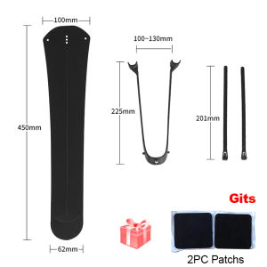 Bicycle Mudguard Quick Release Adjustable Lightweight Bike Fender Removable Mountain Road Bike Tire Fender MTB