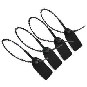 1000pcs Custom Plastic Seal Labels Custom Clothes Tag Garment Hang Tags Fire Extinguisher Security Seals Clothes Tag Customized Shipping Secure Ties Anti Tamper Plastic Seal Lock
