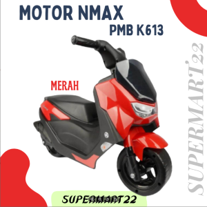 Mainan Anak Motor FOOT TO FLOOR K613 RAID - PMB
