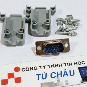 Đầu hàn COM 9 (DB9F - 9M): Đầu Com 9 Lổ Cái (DB9F-9M) / Đầu Com 9 Kim Đực (DB9M - 9M)