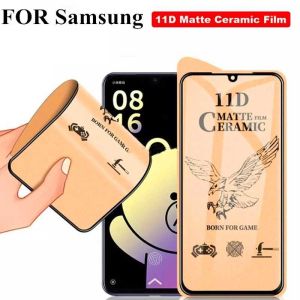 ANTI GORES CERAMIC MATTE SAMSUNG GALAXY A36 5G / M20 / M21 ANTI GORES CERAMIC MATTE GLARE ANTI MINYAK FULL SCREEN PROTECTOR