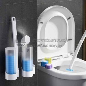 Pembersih Toilet Bowl Sekali Pakai WC Sikat Kamar Mandi Sikat Kloset