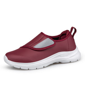 RUCHI Waterproof Loose Widened Men Diabetes Shoes Adjustable Extra Wide Women Shoes Swollen Feet Hook And Loop Diabetic Edema Shoes