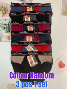 2011# 3 HELAI 1 SET SELUAR DALAM LELAKI YANG TIDAK ADA KOTAK L-XL