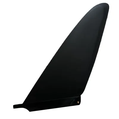 Surfboard Fin 10 Inch Surfboard Center Fins Paddle Board Longboard Single Fins Surfing Sports Accessories