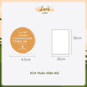 Khăn Tắm Viên Nén Du Lịch Dùng Một Lần Khăn Tắm Tiện Lợi