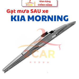 Chổi Gạt mưa sau xe lưỡi gạt mưa sau xe Kia Morning 2004- 2011- 2023 chuẩn khít theo xe