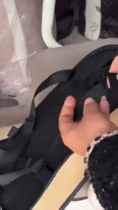 Leather Storage Bag