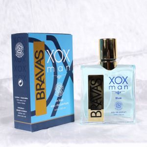 Bravas Eau De Parfum XOX Man 100ml: Pewangi Badan Bravas Original & Tahan Lama