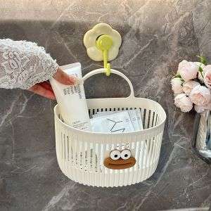 Organizer Washable Multifunction Basket Cute Decoration for Fun Organize Cleaning Utensils Decorative