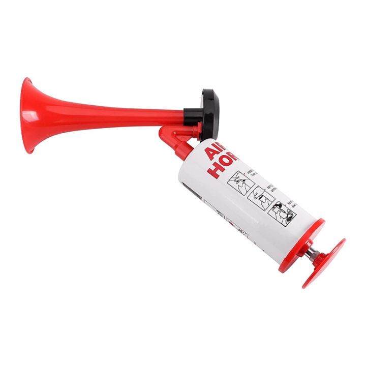 Handheld Air Horn, Aluminum+ABS Portable Handheld Air Pump Horn, Loud ...