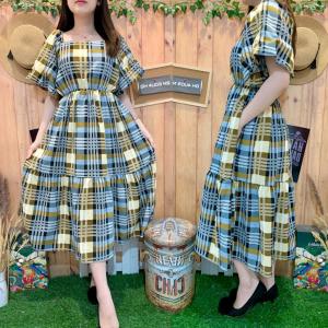 MIDI DRESS SERENE BALLONE 5021-5