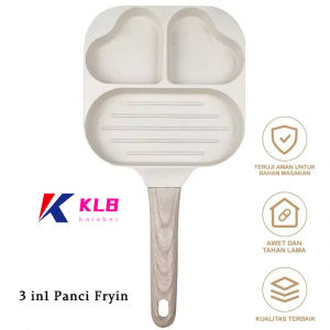 Wajan Memasak Multi Lubang Dapur/Frypan Wajan Cetakan Telur Pancake/Teflon Anti Lengket/Fry Pan/Panci Anti Lengket