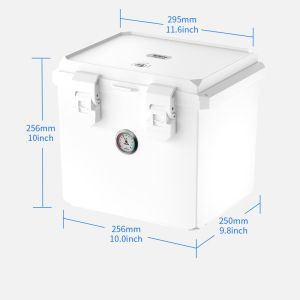 【NEW ARRIVAL】Selens 12L Moisture-Proof Box Shock-Resistant Waterproof With Temperature Display 4 Colors Household Digital Storage Box Dust-Proof Bag
