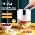 Mini Blender Multifungsi Portable USB 250ml Electric Meat Grinder Penggiling Daging & Bumbu Elektrik. 