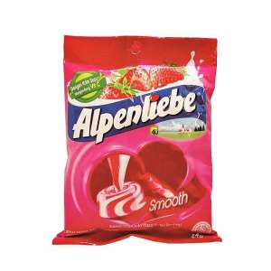 Permen / Candy Alpenliebe Eclairs 126 Gram Karamel / Caramel Strawberry 112 Gr Import Storck Mint Choc Riesen Dark Choco Werthers Original Creamy Filling Cream Candies Chewy Toffee