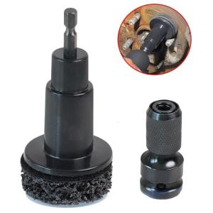 Toàn diện trục bánh xe & phanh cánh quạt dụng cụ vệ sinh với 0.5 inch ổ đĩa lục giác trục bánh xe & đĩa phanh tái tạo bề mặt công cụ