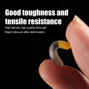 ที่ยึดฐานแพตกปลาหมุนได้20ชิ้นตัวหยุดซิลิโคนแบบ Bobber