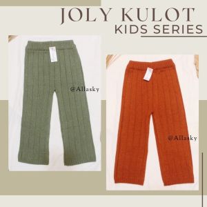 Celana Kulot Rajut Premium: Pilihan Terbaik Untuk Si Kecil
