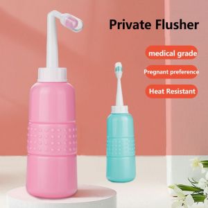 MING1996 Women Heat Resistant Perineum Body Bidet Showers Private Parts Flushing Device Baby Butt Cleaner Mom Washer After Birth for Perineal Recovery Cleansing Bidet Spray Bottle