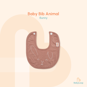 Baby Bib Animal - Celemek Bayi - Baby Loop