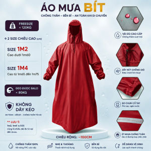 ÁO MƯA BÍT DÙ- ÁO MƯA KÍN SIÊU BỀN RỘNG ( HÀNG CAO CẤP GIÁ TẠI XƯỞNG) ĐA DẠNG MÀU VẢI DA CÁ BÍT DÙ